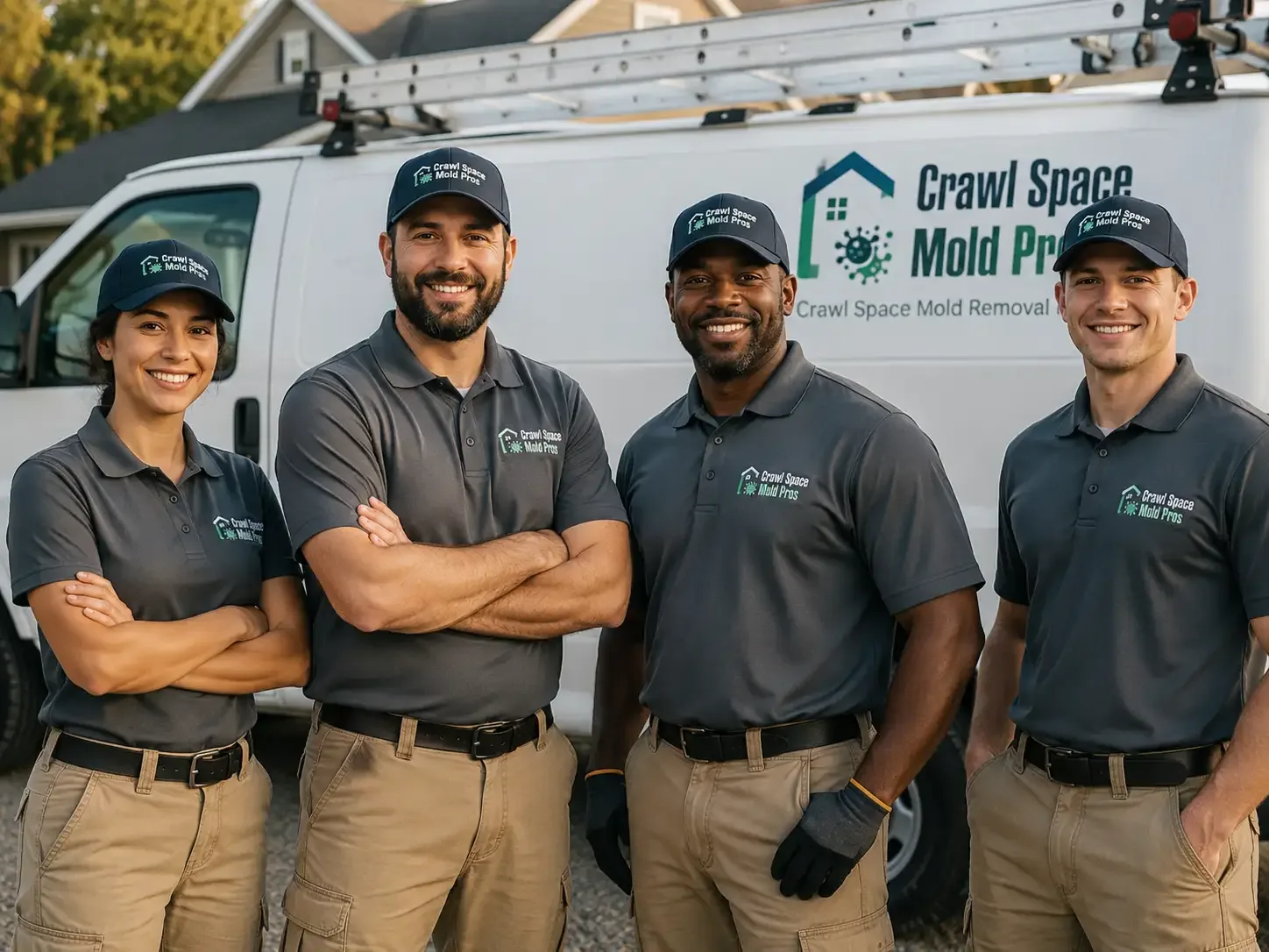 Crawl Space Mold Removal company in Francis Creek, WI